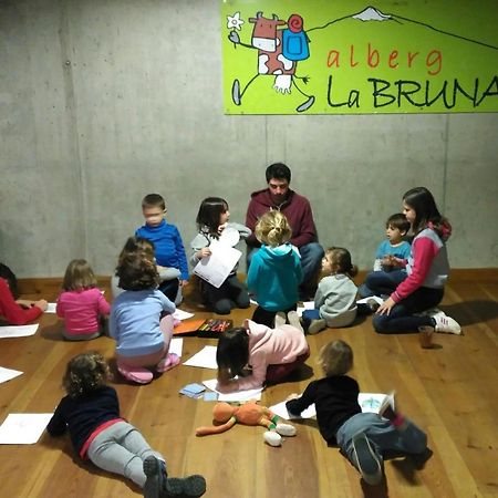 Alberg la Bruna Bellver De Cerdanya Bagian luar foto