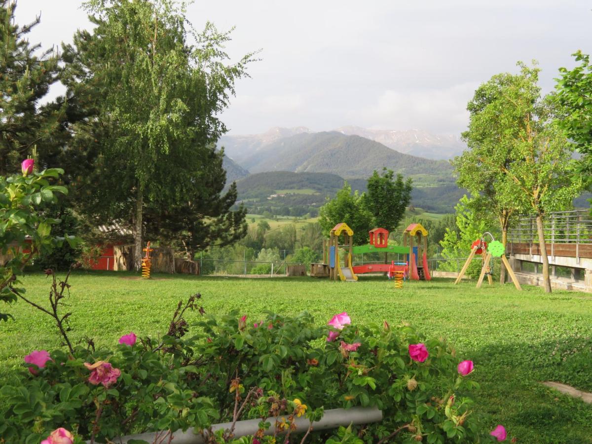 Alberg la Bruna Bellver De Cerdanya Bagian luar foto