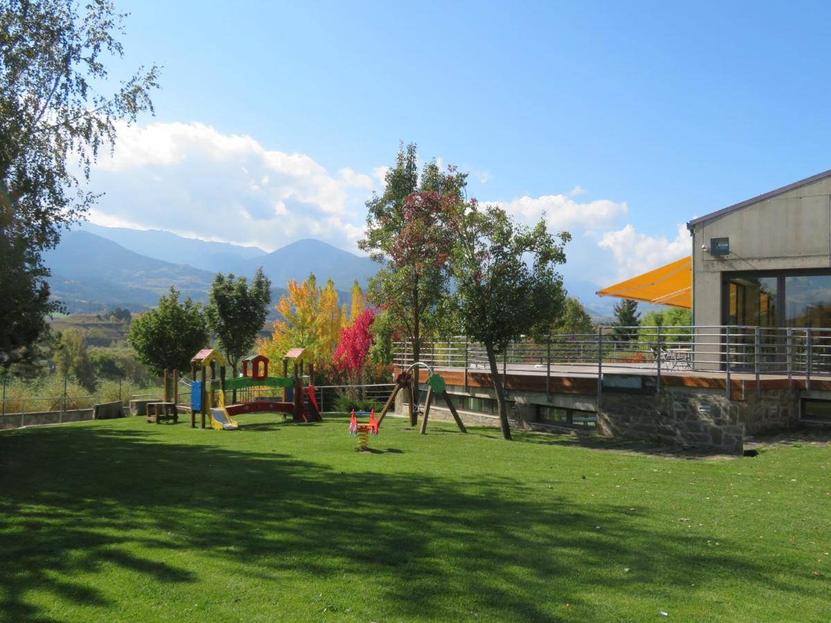 Alberg la Bruna Bellver De Cerdanya Bagian luar foto