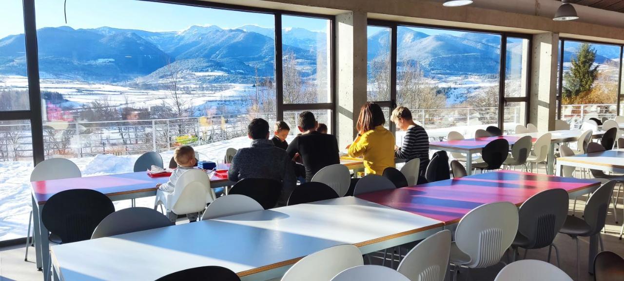 Alberg la Bruna Bellver De Cerdanya Bagian luar foto