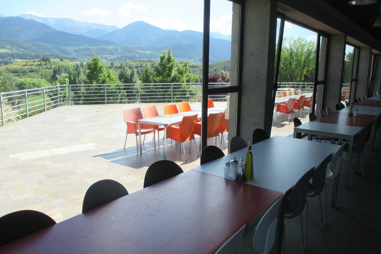 Alberg la Bruna Bellver De Cerdanya Bagian luar foto