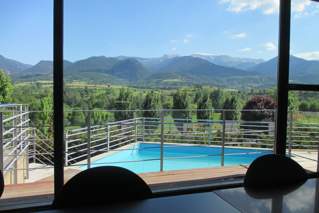 Alberg la Bruna Bellver De Cerdanya Bagian luar foto