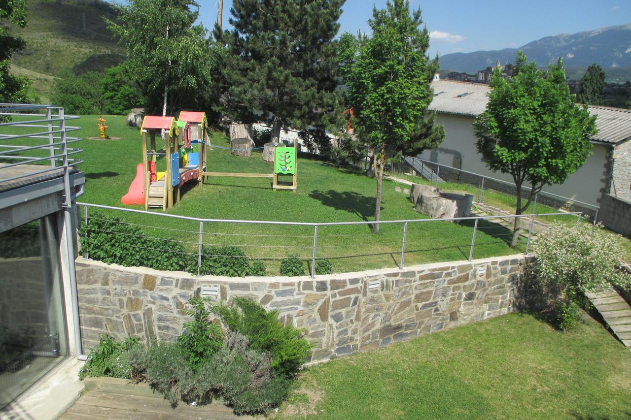 Alberg la Bruna Bellver De Cerdanya Bagian luar foto