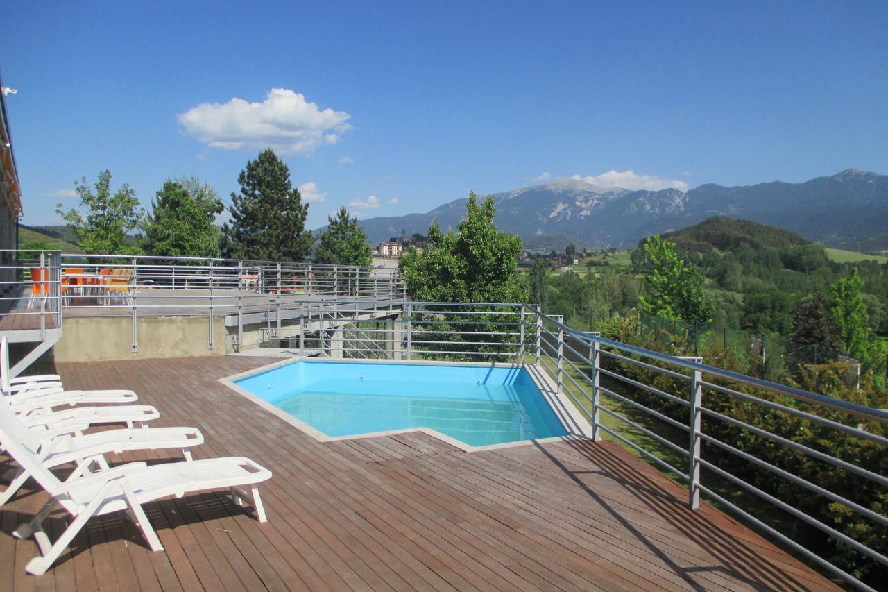 Alberg la Bruna Bellver De Cerdanya Bagian luar foto