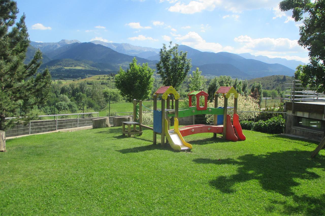 Alberg la Bruna Bellver De Cerdanya Bagian luar foto