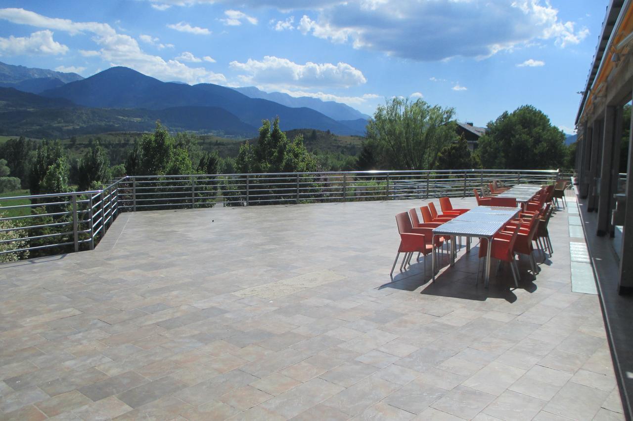 Alberg la Bruna Bellver De Cerdanya Bagian luar foto