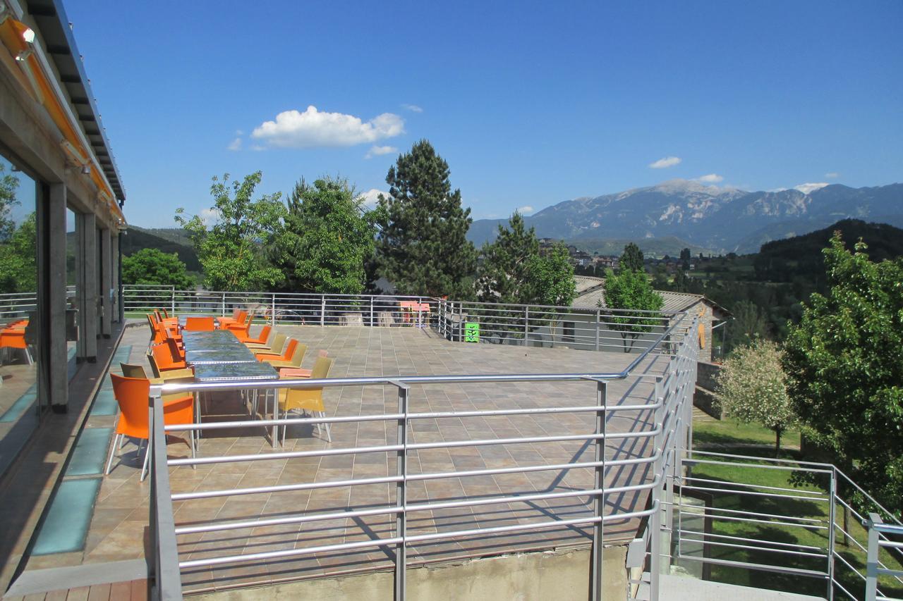 Alberg la Bruna Bellver De Cerdanya Bagian luar foto