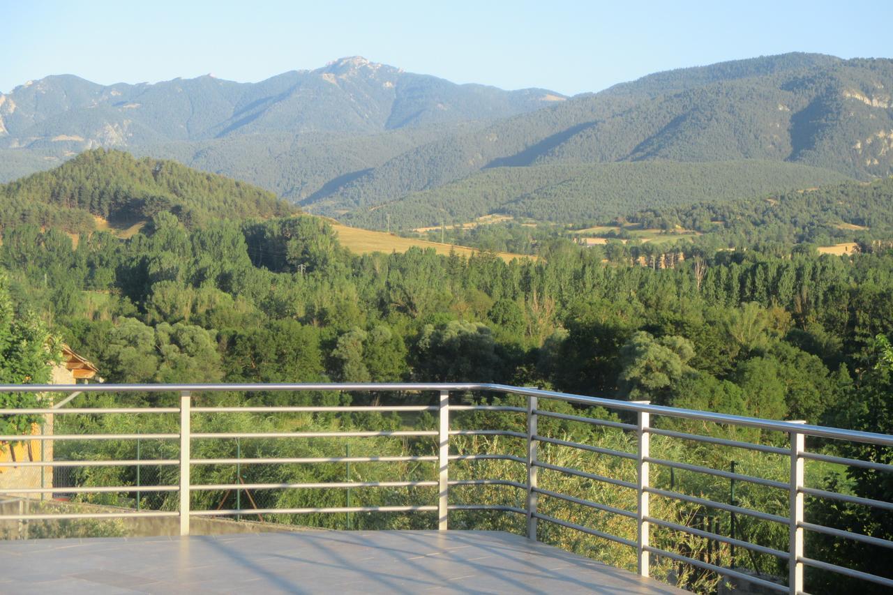 Alberg la Bruna Bellver De Cerdanya Bagian luar foto
