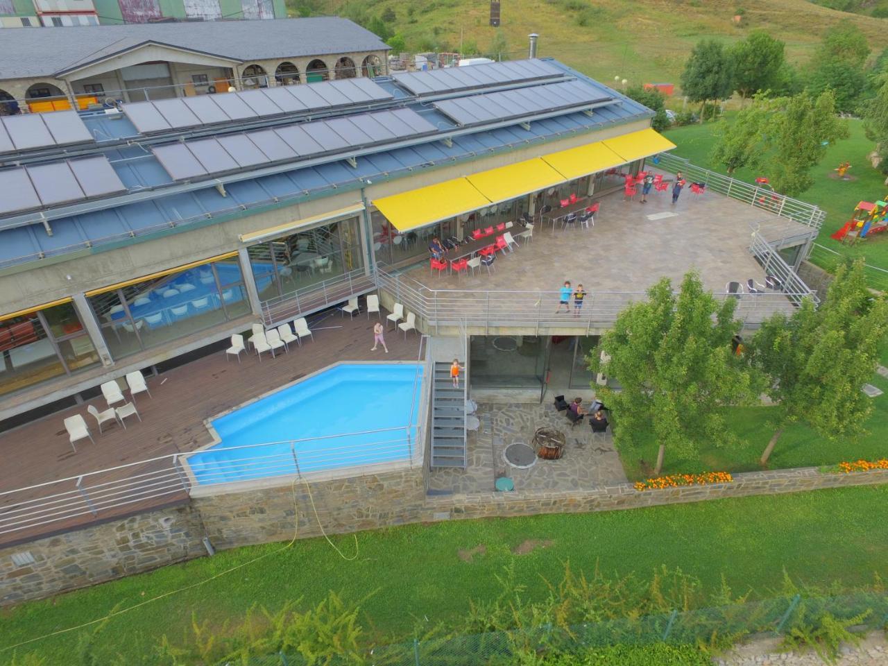 Alberg la Bruna Bellver De Cerdanya Bagian luar foto
