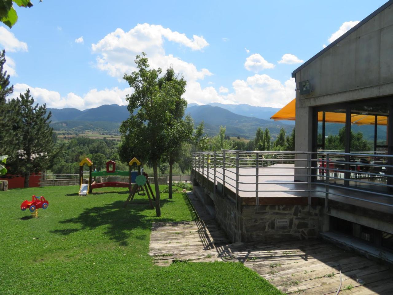 Alberg la Bruna Bellver De Cerdanya Bagian luar foto