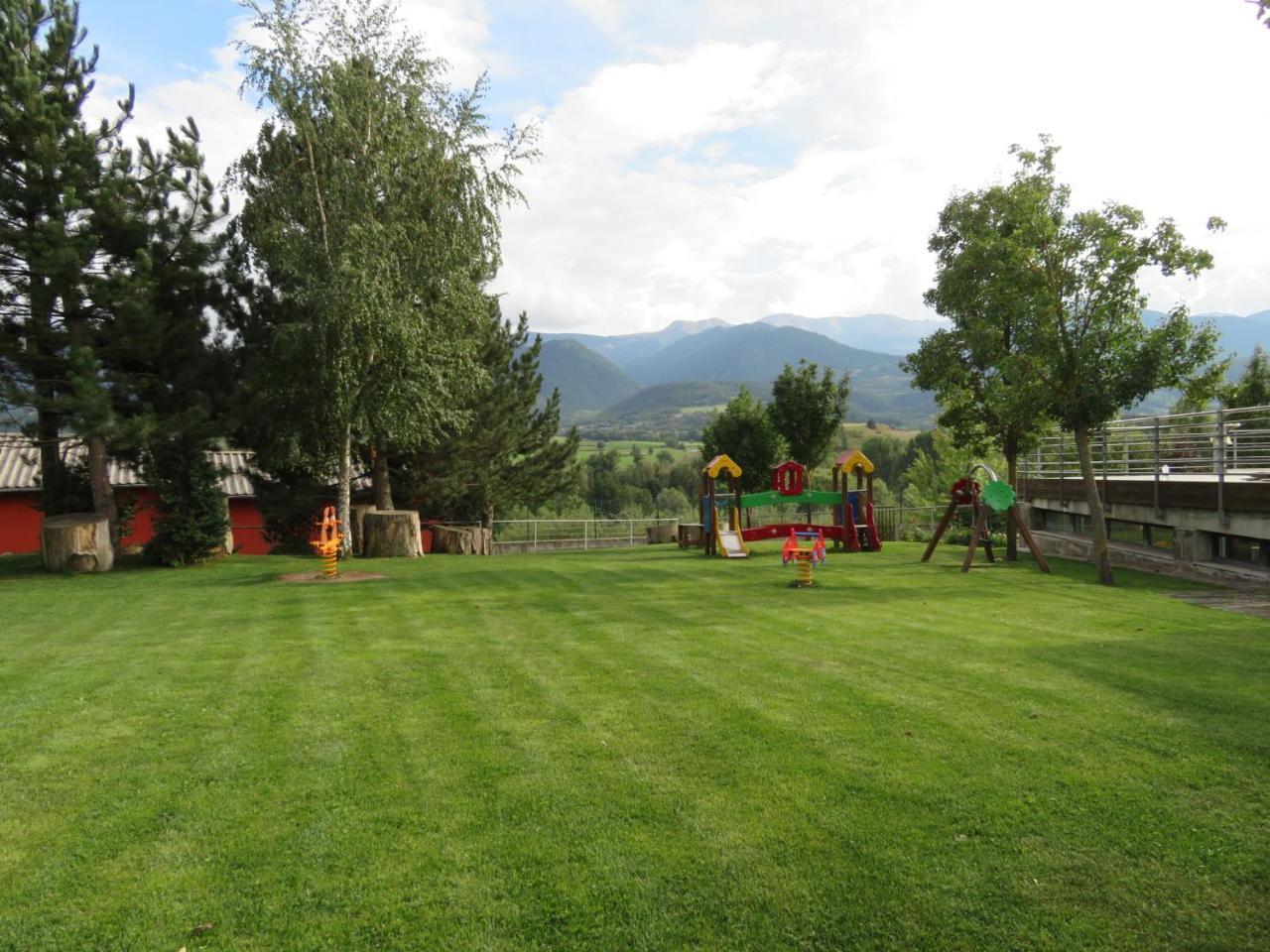 Alberg la Bruna Bellver De Cerdanya Bagian luar foto