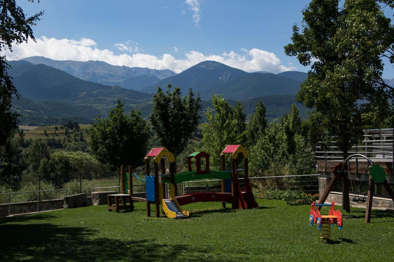Alberg la Bruna Bellver De Cerdanya Bagian luar foto