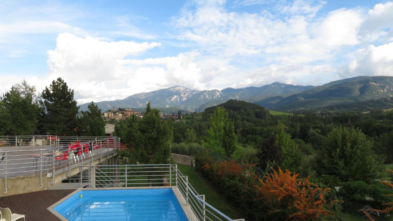 Alberg la Bruna Bellver De Cerdanya Bagian luar foto
